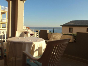 Apartment in Duce with sea view, balcony, air conditioning, W-LAN 5067-1